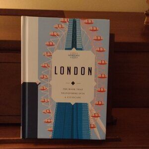 Paperscapes - London - The Book That Transforms Into A Cityscape